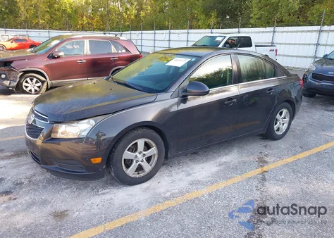 2014 Chevrolet Cruze 1Lt Auto from USA, damaged, VIN 1G1PC5SBXE7210713